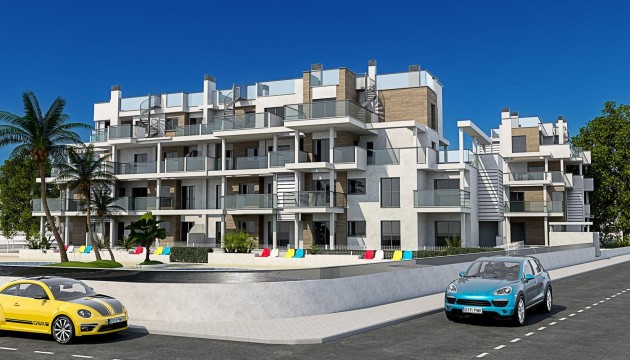 Nueva construcción  - Apartamento - Denia - Las marinas