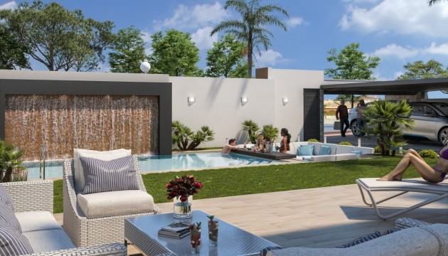 New Build - Villas - Orihuela - La Zenia