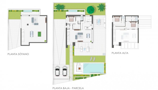 New Build - Villas - Orihuela - La Zenia