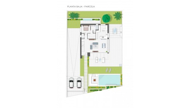 Nueva construcción  - Villas
 - Orihuela - La Zenia