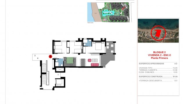 Nouvelle construction - Appartement - Denia - Las marinas