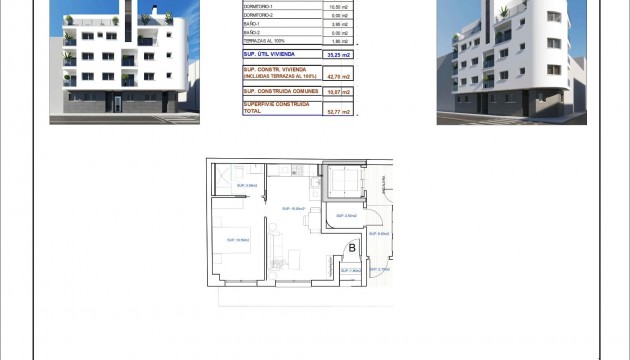 New Build - Wohnung - Torrevieja - Centro