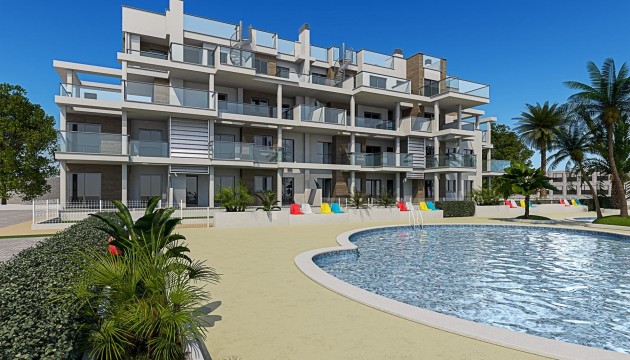 New Build - Wohnung - Denia - Las marinas