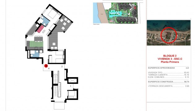 Nouvelle construction - Appartement - Denia - Las marinas