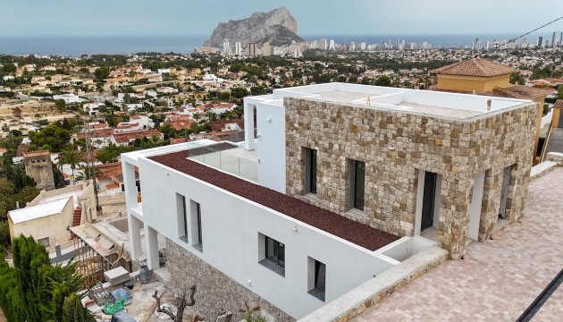 Nouvelle construction - Villa's
 - Calpe - Gran Sol