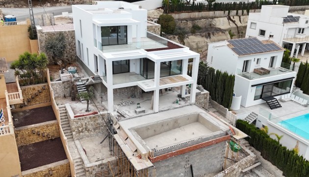 Nouvelle construction - Villas
 - Calpe - Gran Sol
