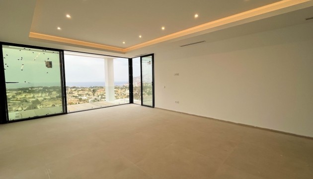 Nouvelle construction - Villa's
 - Calpe - Gran Sol