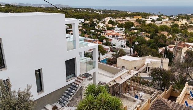 Nouvelle construction - Villa's
 - Calpe - Gran Sol