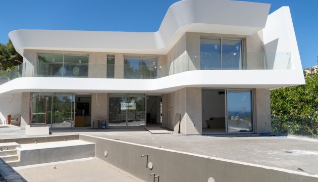 Nueva construcción  - Villas
 - Moraira - El Portet