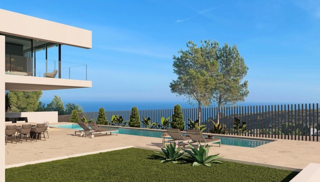 New Build - Villen
 - Moraira - El Portet