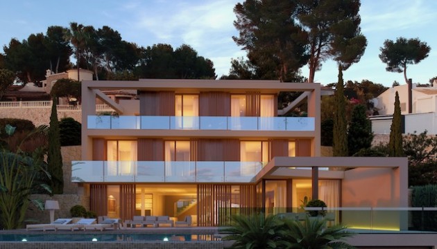 Nouvelle construction - Villa's
 - Benissa - San Jaime