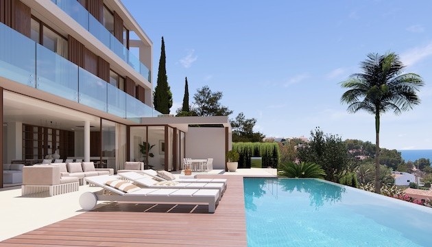 New Build - Villas - Benissa - San Jaime