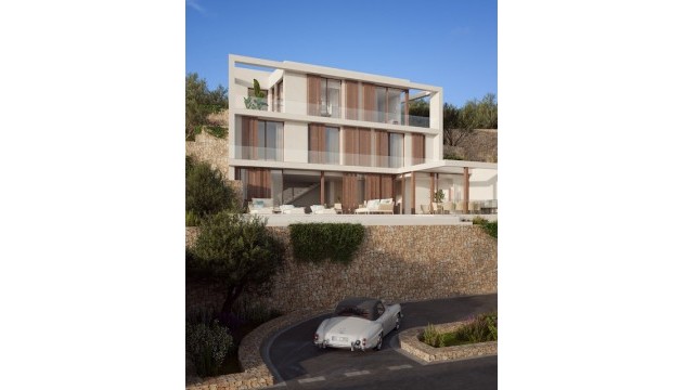 New Build - Villen
 - Benissa - San Jaime