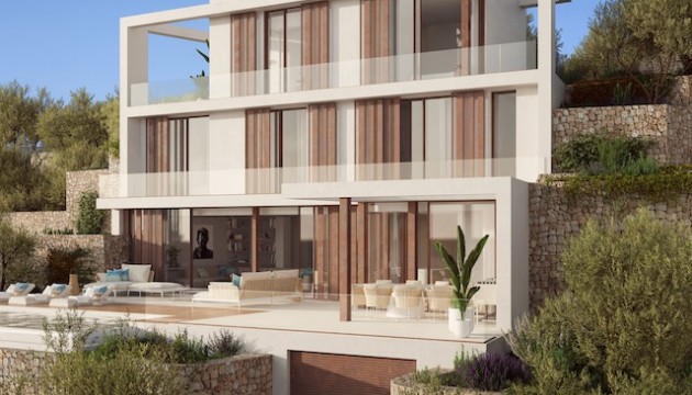 Nouvelle construction - Villa's
 - Benissa - San Jaime