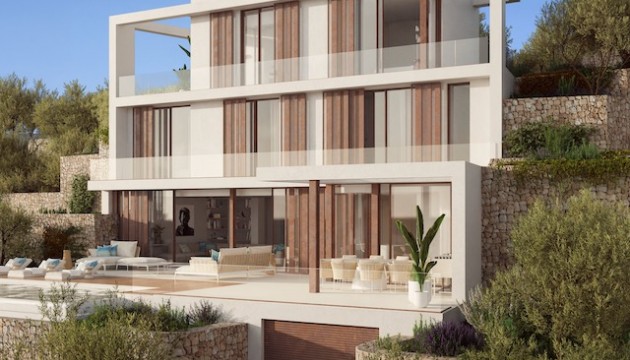 New Build - Villas - Benissa - San Jaime