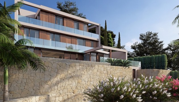 New Build - Villen
 - Benissa - San Jaime