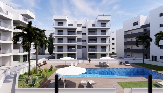 New Build - Apartment - Los Alcazares - Euro Roda