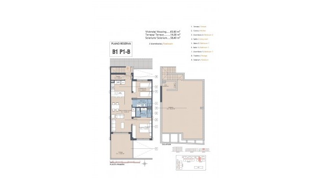 New Build - Wohnung - Los Alczares - Serena Golf