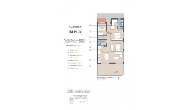 Nueva construcción  - Apartamento - Los Alczares - Serena Golf