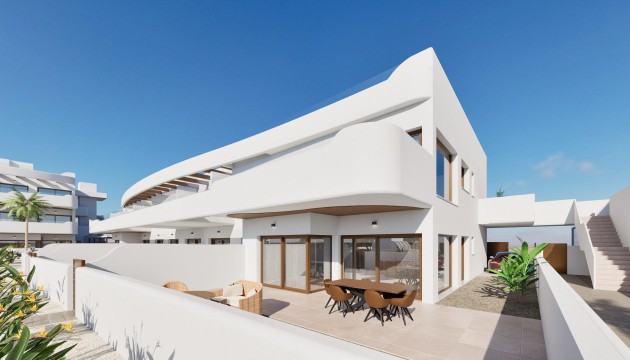 New Build - Wohnung - Los Alczares - Serena Golf