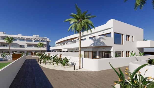 New Build - Wohnung - Los Alczares - Serena Golf