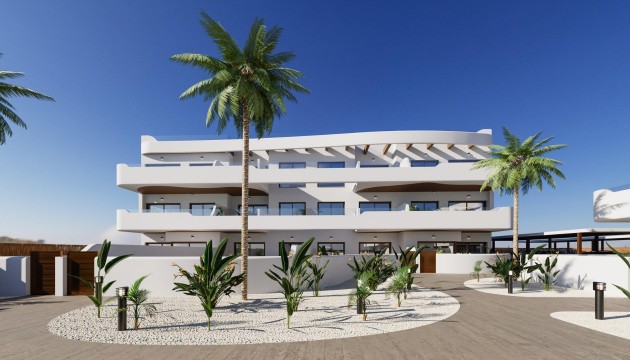 Nueva construcción  - Apartamento - Los Alczares - Serena Golf