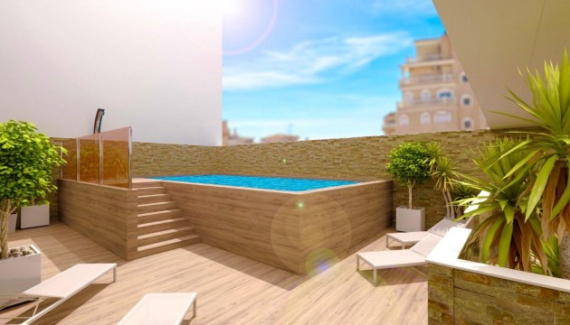 Nueva construcción  - Apartamento - Torrevieja - Centro