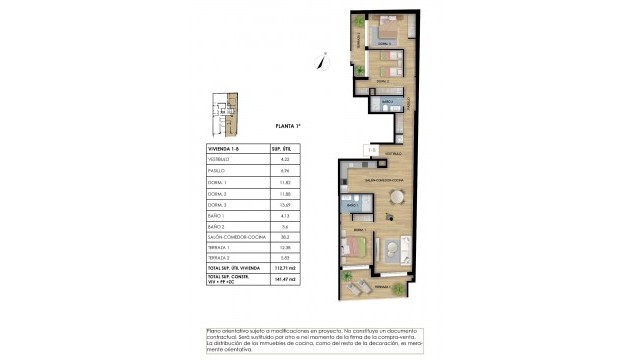 New Build - Wohnung - Torrevieja - Centro