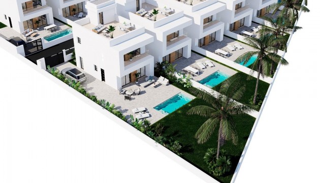 Nouvelle construction - Villas
 - Orihuela - La Zenia