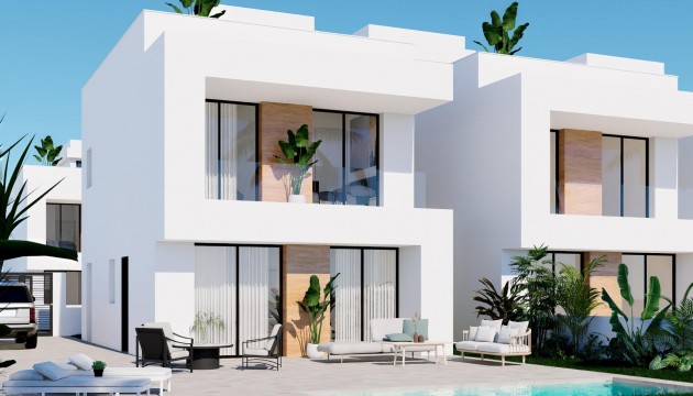 New Build - Villas - Orihuela - La Zenia