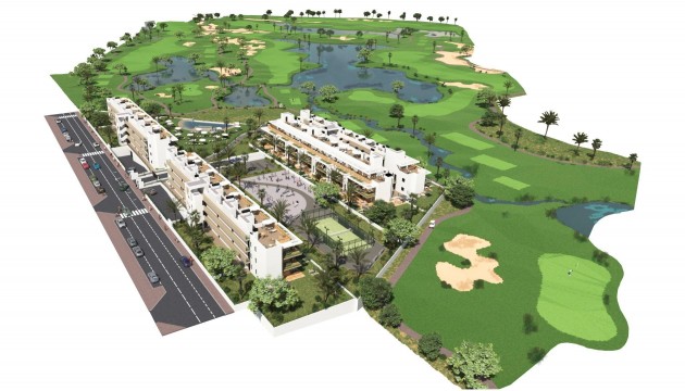 Nueva construcción  - Villas
 - Los Alczares - Serena Golf