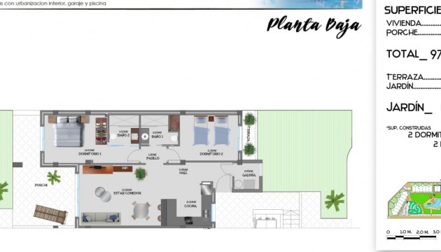 New Build - Wohnung - Guardamar - El Raso