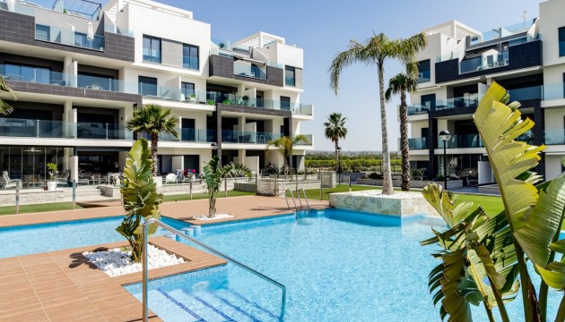 New Build - Apartment - Guardamar - El Raso