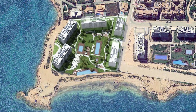 Nueva construcción  - Apartamento - Torrevieja - Punta prima