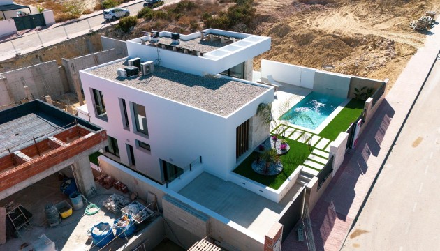 New Build - Villas - Rojales - La  Marquesa Golf