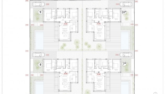 New Build - Villas - Rojales - La  Marquesa Golf