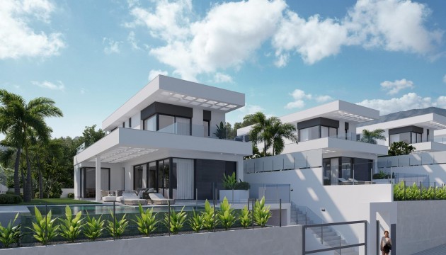 Nouvelle construction - Villas
 - Finestrat - Sierra Cortina