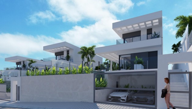 Nouvelle construction - Villas
 - Finestrat - Sierra Cortina