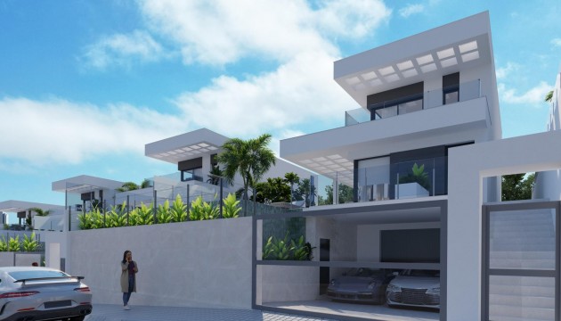 Nouvelle construction - Villas
 - Finestrat - Sierra Cortina