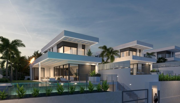 Nouvelle construction - Villa's
 - Finestrat - Sierra Cortina