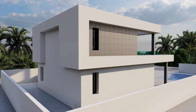 Nouvelle construction - Villa's
 - Rojales - Ciudad Quesada