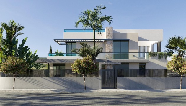 New Build - Villas - Los Alczares - Santa Rosalía