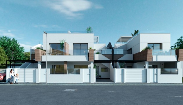 New Build - Bungalow - Pilar de la Horadada - PILAR DE LA HORADADA