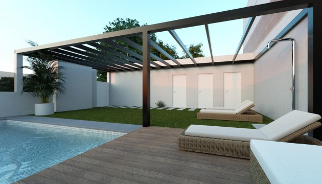 New Build - Bungalow - Pilar de la Horadada - PILAR DE LA HORADADA