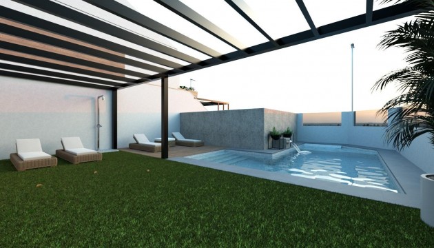 New Build - Bungalow - Pilar de la Horadada - PILAR DE LA HORADADA