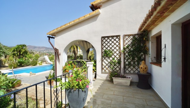 Revente - Villas
 - Benissa - Partida Llenes