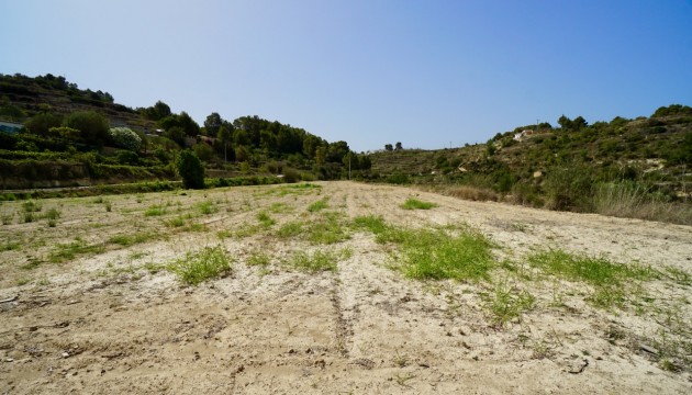 Revente - Villas
 - Benissa - Partida Llenes