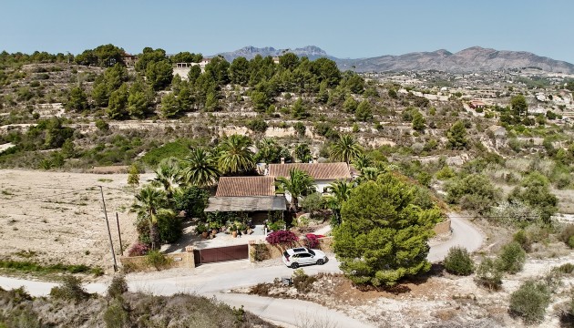 Revente - Villas
 - Benissa - Partida Llenes