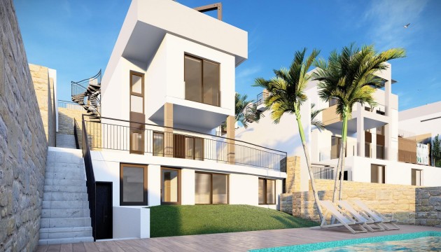 New Build - Villas - Algorfa - La Finca Golf