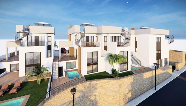 New Build - Villas - Algorfa - La Finca Golf